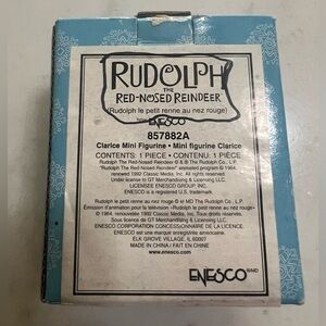 Enesco  2001 Vintage Rudolph the Island of Misfit Toys Sam The Snowman Figurine